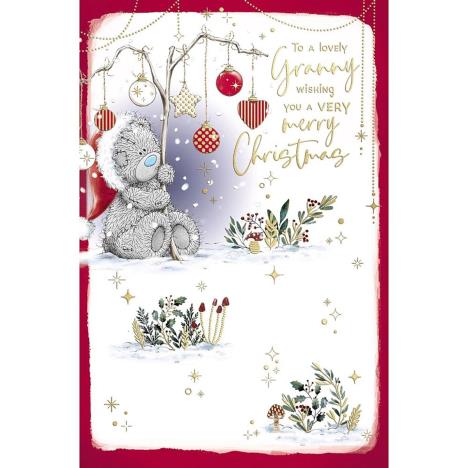 Lovely Granny Me to You Bear Christmas Card £1.89